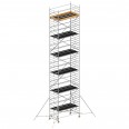 Layher Rollgerüst Uni Breit P2 mit Gerüststützenlänge 2,60m, 13,20m AH