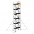 Layher Rollgerüst Uni Breit P2 mit Gerüststützenlänge 5,0m, 13,20m AH