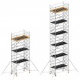 Layher Rollgerüst Uni Breit P2 mit Gerüststützenlänge 2,6m oder 5,0m Länge Layher Rollgerüst Uni Breit P2 mit Gerüststützenlänge 2,6m oder 5,0m Länge-small
