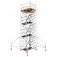 Layher Rollgerüst Uni Komfort 8,20 m AH