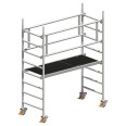 Layher Rollgerüst Uni Leicht Standard-Aufbau 3,11m AH Layher Rollgerüst Uni Leicht Standard-Aufbau 3,11m AH-small