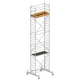 Layher Rollgerüst Uni Leicht Standard-Aufbau 8,26m AH Layher Rollgerüst Uni Leicht Standard-Aufbau 8,26m AH-small
