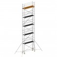 Layher Rollgerüst Uni Standard P2 mit Gerüststützen 12,20m AH