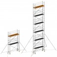 Layher Rollgerüst Uni Standard P2 mit Gerüststützen Layher Rollgerüst Uni Standard P2 mit Gerüststützen-small