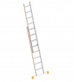Layher Topic 1035 Schiebeleiter mit Quertraverse 2x8 Sprossen