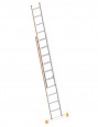 Layher Topic 1035 Schiebeleiter mit Quertraverse 2x10 Sprossen