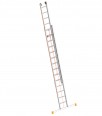 Layher Topic 1037 Seilzugleiter mit Quertraverse 2x14 Sprossen Layher Topic 1037 Seilzugleiter mit Quertraverse 2x14 Sprossen-small