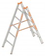 Layher Topic 1039 Sprossenstehleiter 2x5 Sprossen Layher Topic 1039 Sprossenstehleiter 2x5 Sprossen-small