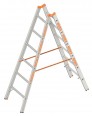 Layher Topic 1039 Sprossenstehleiter 2x6 Sprossen Layher Topic 1039 Sprossenstehleiter 2x6 Sprossen-small