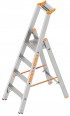 Layher Topic 1064 Stufenstehleiter 4 Stufen Layher Topic 1064 Stufenstehleiter 4 Stufen-small