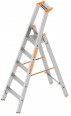 Layher Topic 1064 Stufenstehleiter 5 Stufen Layher Topic 1064 Stufenstehleiter 5 Stufen-small