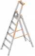 Layher Topic 1064 Stufenstehleiter 6 Stufen