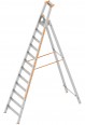 Layher Topic 1064 Stufenstehleiter 12 Stufen Layher Topic 1064 Stufenstehleiter 12 Stufen-small