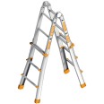 Layher Topic 1058 Teleskopleiter 4x3 Sprossen Layher Topic 1058 Teleskopleiter 4x3 Sprossen-small