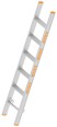 Layher TOPIC 1041 Allzweckleiter Oberleiter mit rutschhemmenden R12 6 Stufen