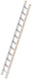 Layher TOPIC 1041 Allzweckleiter Oberleiter mit rutschhemmenden R12 12 Stufen