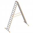 Layher Topic 1043 Stufenstehleiter 2x16 Stufen