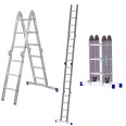 Mauderer Bavaria Sechsgelenkleiter mit Rastgelenk und gebogener Traverse 981-6 Kofferraumleiter Mauderer Bavaria Sechsgelenkleiter mit Rastgelenk und gebogener Traverse 981-6 Kofferraumleiter-small
