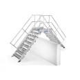 Mauderer Bavaria Aluminium Überstieg S 740mm Plattformlänge 1750mm lichte Höhe Mauderer Bavaria Aluminium Überstieg S 740mm Plattformlänge 1750mm lichte Höhe-small