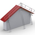 Mauderer Giebel-Absturzsicherung 5m Grund- und Anbaumodul Mauderer Giebel-Absturzsicherung 5m Grund- und Anbaumodul-small