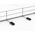 Mauderer Flachdachsicherung NEO 30 F 10m Set 5m Geländerlänge Mauderer Flachdachsicherung NEO 30 F 10m Set 5m Geländerlänge-small