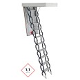 Minka Bodentreppe Elegance mit U-Wert 1,1 W/m2K 220-300cm Raumhöhe 90x60cm Deckenöffnung Minka Bodentreppe Elegance mit U-Wert 1,1 W/m2K 220-300cm Raumhöhe 90x60cm Deckenöffnung-small