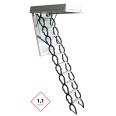 Minka Bodentreppe Euro Star mit U-Wert 1,1 W/m2K 220-300cm Raumhöhe 120x70cm Deckenöffnung Minka Bodentreppe Euro Star mit U-Wert 1,1 W/m2K 220-300cm Raumhöhe 120x70cm Deckenöffnung-small