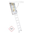 Minka Bodentreppe Steel mit U-Wert 1,1 W/m2K 220-280cm Raumhöhe 120x60cm Deckenöffnung Minka Bodentreppe Steel mit U-Wert 1,1 W/m2K 220-280cm Raumhöhe 120x60cm Deckenöffnung-small