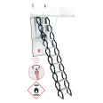 Minka Bodentreppe Type 18 Univers brandhemmend 120x70cm mit U-Wert 1,3 W/m2K bis 290cm Raumhöhe Minka Bodentreppe Type 18 Univers brandhemmend 120x70cm mit U-Wert 1,3 W/m2K bis 290cm Raumhöhe-small