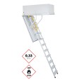 Minka Bodentreppe Type 1 Passiv Plus brandhemmend mit U-Wert 0,19-0,33 W/m2K bis 295cm Raumhöhe Minka Bodentreppe Type 1 Passiv Plus brandhemmend mit U-Wert 0,19-0,33 W/m2K bis 295cm Raumhöhe-small