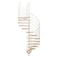 Minka Spindeltreppe Fusion 37 - 295cm Geschosshöhe Buche Weiß 160cm Durchmesser Minka Spindeltreppe Fusion 37 - 295cm Geschosshöhe Buche Weiß 160cm Durchmesser-small
