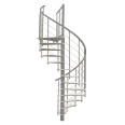 Minka Spindeltreppe Fusion 37 - 295cm Geschosshöhe Weiß Grau 140cm Durchmesser Minka Spindeltreppe Fusion 37 - 295cm Geschosshöhe Weiß Grau 140cm Durchmesser-small