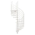 Minka Spindeltreppe Fusion 37 - 295cm Geschosshöhe Weiß Weiß 140cm Durchmesser Minka Spindeltreppe Fusion 37 - 295cm Geschosshöhe Weiß Weiß 140cm Durchmesser-small