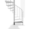 Minka Höhenerweiterung für Milano 120cm Durchmesser Grau
