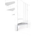 Minka Höhenerweiterung für Rondo Smart 120cm Durchmesser Weiß