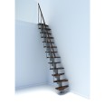 Minka Mittelholmtreppe Quatro 38 - 298cm Geschosshöhe Walnuss Grau Minka Mittelholmtreppe Quatro 38 - 298cm Geschosshöhe Walnuss Grau-small
