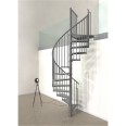 Minka Spindeltreppe Rondo Smart 37 - 305,5cm Geschosshöhe Grau 140cm Durchmesser Minka Spindeltreppe Rondo Smart 37 - 305,5cm Geschosshöhe Grau 140cm Durchmesser-small