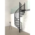 Minka Spindeltreppe Rondo Smart 37 - 305,5cm Geschosshöhe Schwarz 120cm Durchmesser Minka Spindeltreppe Rondo Smart 37 - 305,5cm Geschosshöhe Schwarz 120cm Durchmesser-small