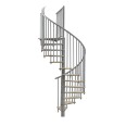 Minka Spindeltreppe Switch 36 - 295cm Geschosshöhe Eiche Grau 160cm Durchmesser Minka Spindeltreppe Switch 36 - 295cm Geschosshöhe Eiche Grau 160cm Durchmesser-small