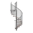 Minka Spindeltreppe Switch 36 - 295cm Geschosshöhe Walnuss Grau 140cm Durchmesser Minka Spindeltreppe Switch 36 - 295cm Geschosshöhe Walnuss Grau 140cm Durchmesser-small