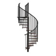 Minka Spindeltreppe Switch 36 - 295cm Geschosshöhe Walnuss Schwarz 120cm Durchmesser Minka Spindeltreppe Switch 36 - 295cm Geschosshöhe Walnuss Schwarz 120cm Durchmesser-small