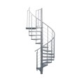 Minka Spindeltreppe Spino Smart 38 - 305,5cm Geschosshöhe Grau 120cm Durchmesser Minka Spindeltreppe Spino Smart 38 - 305,5cm Geschosshöhe Grau 120cm Durchmesser-small