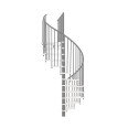Minka Spindeltreppe Spiral Smart 38 - 305,5cm Geschosshöhe Weiß Grau 120cm Durchmesser Minka Spindeltreppe Spiral Smart 38 - 305,5cm Geschosshöhe Weiß Grau 120cm Durchmesser-small