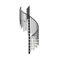 Minka Spindeltreppe Spiral Smart 38 - 305,5cm Geschosshöhe Weiß Schwarz 120cm Durchmesser Minka Spindeltreppe Spiral Smart 38 - 305,5cm Geschosshöhe Weiß Schwarz 120cm Durchmesser-small