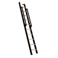 Minka Wangentreppe Strong 243cm max. Geschosshöhe Buche schwarz Minka Wangentreppe Strong 243cm max. Geschosshöhe Buche schwarz-small