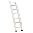 Minka Wangentreppe Strong 152cm max. Geschosshöhe Buche weiß Minka Wangentreppe Strong 152cm max. Geschosshöhe Buche weiß-small