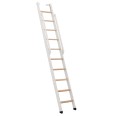 Minka Wangentreppe Strong 243cm max. Geschosshöhe Buche weiß Minka Wangentreppe Strong 243cm max. Geschosshöhe Buche weiß-small
