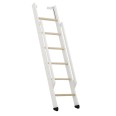 Minka Wangentreppe Strong 152cm max. Geschosshöhe Fichte weiß Minka Wangentreppe Strong 152cm max. Geschosshöhe Fichte weiß-small