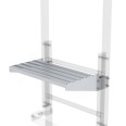 MUNK Ausstiegstritt Aluminium 300mm