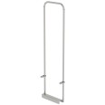 MUNK Einstiegshilfe aus Edelstahl doppelholmig für Leiterbreite 440mm